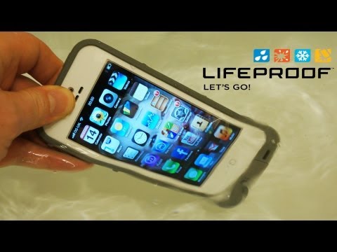 Lifeproof iPhone 5S / 5 Case Review with Water Test