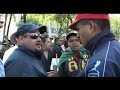 Enfrentamientos Marcha SME 11/11/09