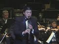 Mozart Clarinet Concerto Part 1