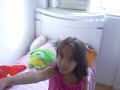 Quartinho novo da Lele