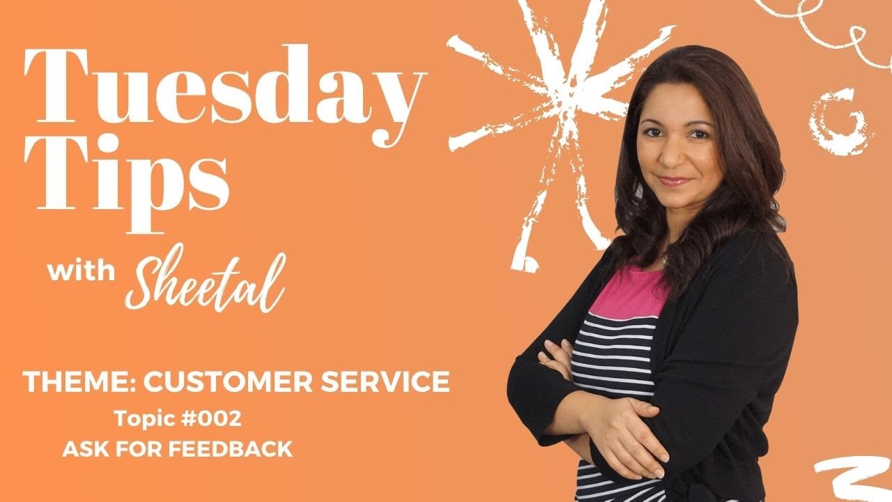 Customer Service | Ask for Feedback - Lybra Tip #002