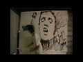 Elvis Presley finger painted on video by artist Dean Turner Elvis Presley finger painted on video by artist Dean Turner