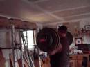 300 axle press for 3 reps