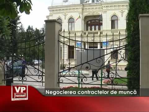 Negocierea contractelor de muncă