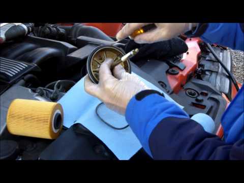 how to change a oil pump