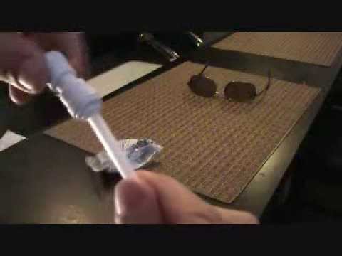 how to patch ice house