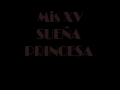 Elenco Mis XV Sueña Princesa