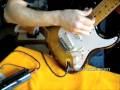 How to keep your Strat tremolo in tune. Frudua Way - www.frudua.com