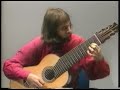 recuerdos de la alhambra arr  for 11 string