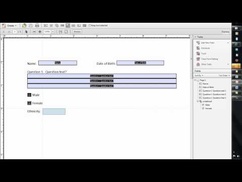 how to create editable pdf