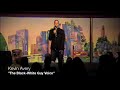 The \"Black White Guy\" Voice