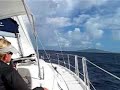 Sailing Sea Dancer in the BVI 2