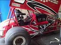 DUSTIN MORGAN, SPRINT CAR DYNO, WELLS ENGINES