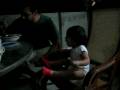 jc comiendo con su papi