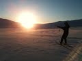 Lewis Hills Newfoundland Canada Snowkite