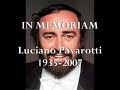 Pavarotti Last Performance 