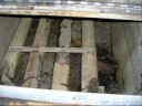 Samsco Type Evaporator, 20 GPH Gas fired, stainless steel