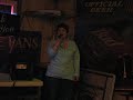 Karaoke at The Firehouse in Clermont January 3, 2009