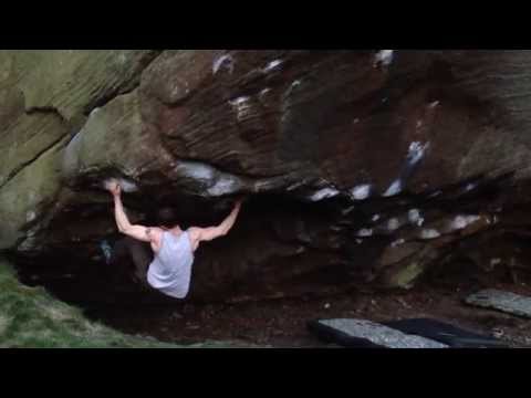 Eastwood Traverse (7B+), Amber Valley