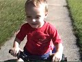 Aidan four-wheels it
