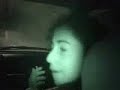 a real car crash with a ghost