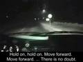 a real car crash with a ghost