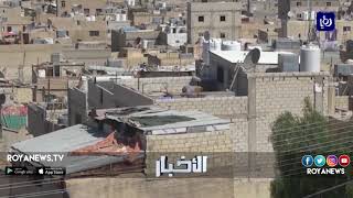 انتشار النفايات في مخيم إربد يهدد بكارثة بيئية - (27-3-2018)