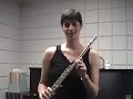 www.realfluteproject.com

flute lesson on resonating the flute for a beautiful sound. 
1. put the flute lower on the chin
2. roll out
3. resonate the entire flute by angling air into the tube.

many young players have a too tight, smile embouchure -- with the flute high on their lip and the hole almost entirely covered!  some were initially taught the coke-bottle methd of blowing straight across the hole.  this video addresses these problems.

this method is essentially what i learned from my studies with bradley garner, who teaches the lower-roll out-into the flute technique. the angling the air toward the crown idea was taught to me by alain marion. i remember several students in marion's class discussing how strange this seemed to us, and yet how pleased we were with the results.