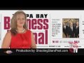 Shooting Stars Post - Tampa Bay Business Journal - Biz TV (11-12-09)