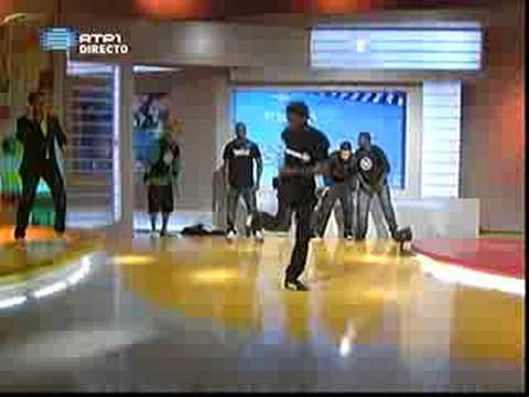 MAKONGO NA RTP (Portugal no Coração) 2008(PART 2)