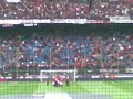 cafù e serghino salutano il pubblico a san siro cafù e serghino salutano il pubblico a san siro
