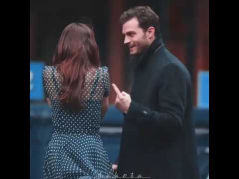 Dakota Johnson & Jamie Dornan (They Don't Know About Us).