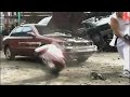 Street Fighter คนแสดง ทำลายรถจริงๆ