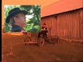 Raoul Barlow   ASSIS DANS LA CHARRETTE