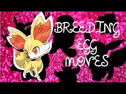 how to breed pokemon x
