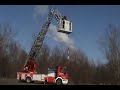 Straż pożarna: Prezentacja Magirus DLK 23-12 CS GLT - 250[W]52 - JRG SGSP