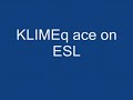CS:Source KLIMEq Ace On ESL 5 on 5