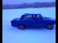 lada 1200L Drifting