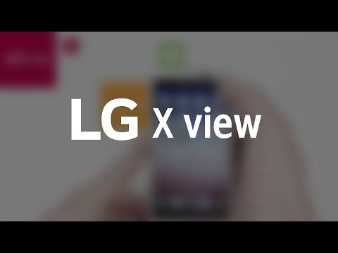 Обзор LG X View K500DS (white)