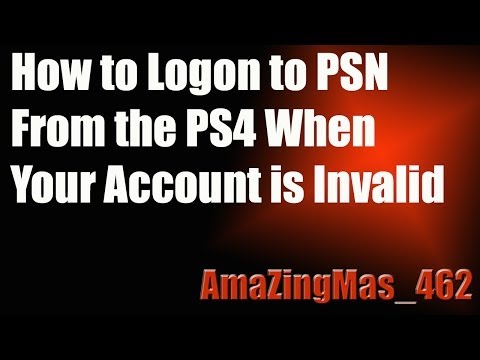 how to sign into psn on ps4