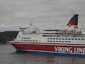 Viking Isabella arriving to Mariehamn 12.04.08 14.05PM (finnish time)Filmed on Viking Amorella with Canon IXUS 75