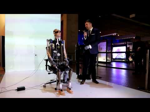 World's First Bionic Man