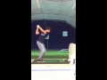 My Golf swing 2012 :: It is still winter and I'm still working hard on my game. I have been working out to increase my strength and I believe it is helping me create a wider turn. Let me know what you think and please help me with what I need to work on. Thanks!