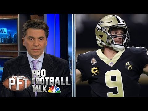 Video: Saints losing opens door for other teams in NFC | Pro Football Talk | NBC Sports