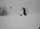 galuu haciendo snoww