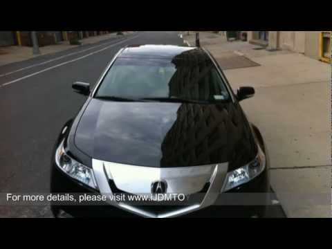 Xenon White 9005 HB3 LED Daytime Running Light Bulbs on 2010 Acura TL