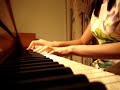 kiss   because im a girl piano