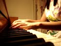 kiss   because im a girl piano