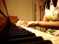 kiss   because im a girl piano