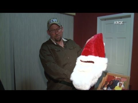 BLACK - A teacher is under scrutiny after she told a student he can't dress up as Santa because he's not white.